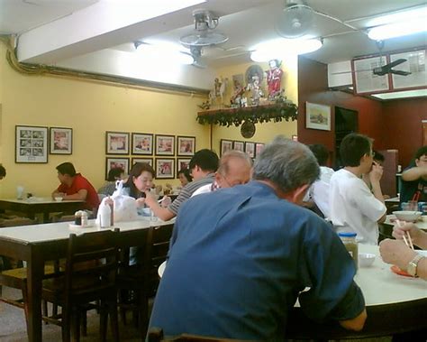 Manila Chinatown's best mami & siopao at Masuki, the original .